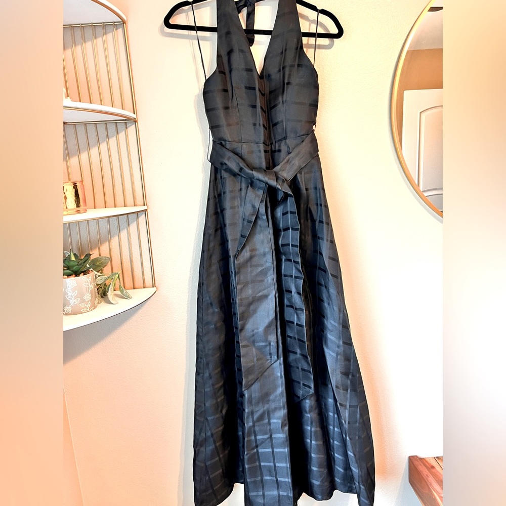 Catherine Regehr silk gown